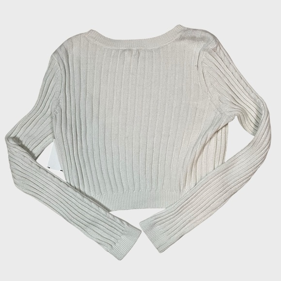 BP NEW Cream Cable Knit Crew Neck Sweater by BP. - Picture 3 of 7